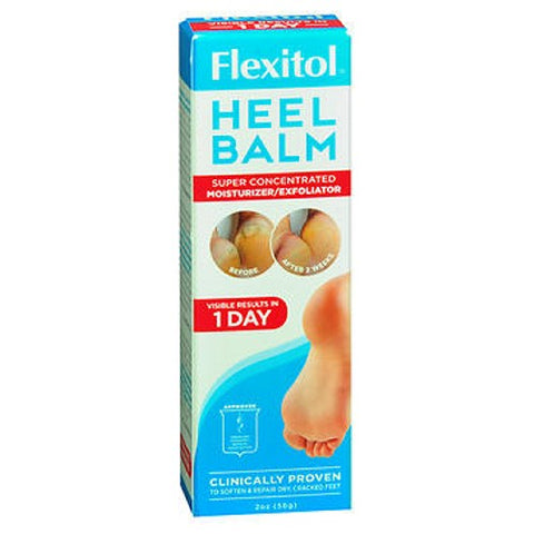 Flexitol, Super Concentrated Moisturizer Heel Balm, 4 Oz
