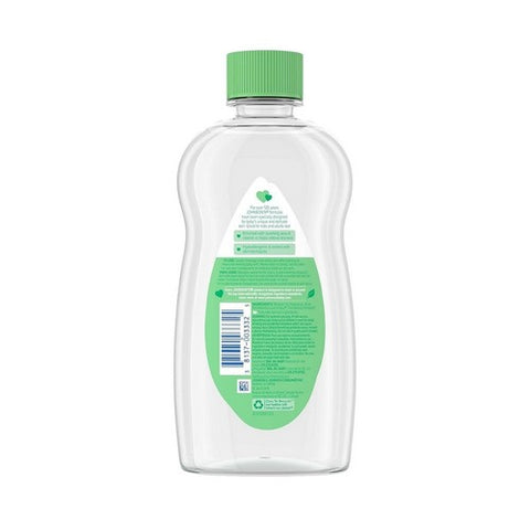 Johnson's, Johnsons Baby Oil With Aloe Vera Vitamin E, 14 Oz