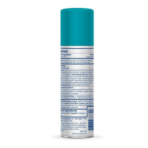 Americaine, Benzocaine Topical Anesthetic First Aid Spray, 2 oz