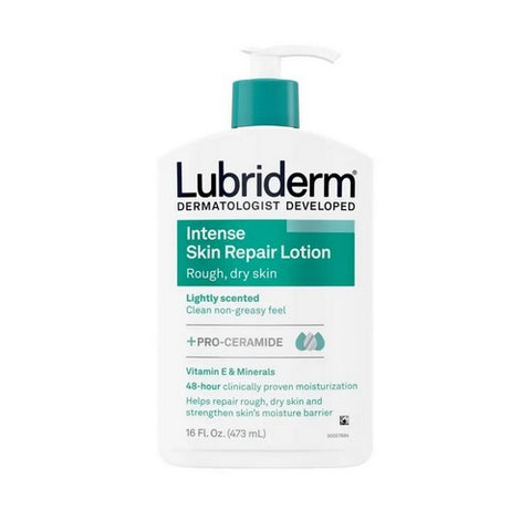 Lubriderm, Intense Skin Repair Body Lotion, 16 oz