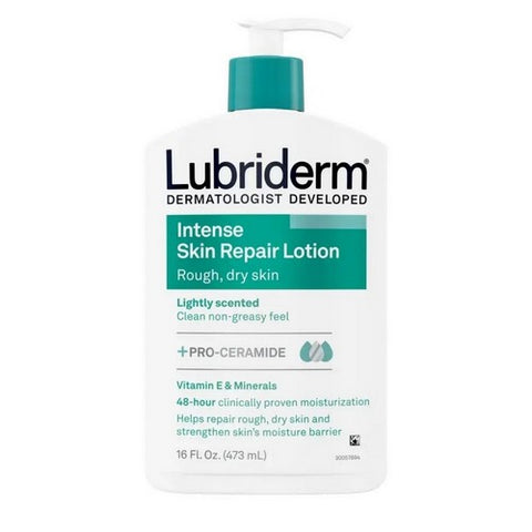 Lubriderm, Intense Skin Repair Body Lotion, 16 oz
