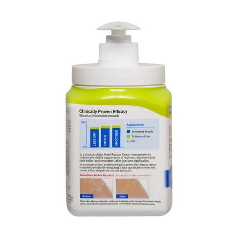 Profoot, Heel Rescue Superior Moisturizing Foot Cream, 16 Oz