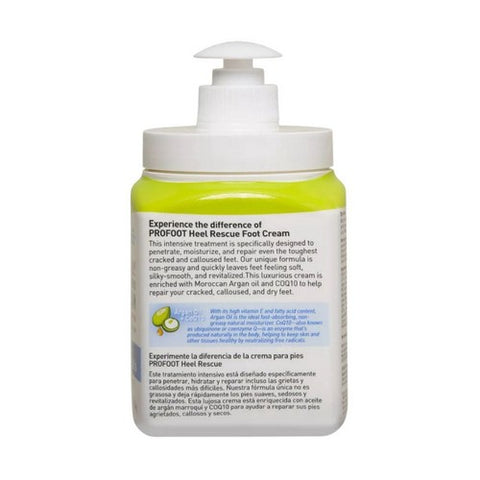 Profoot, Heel Rescue Superior Moisturizing Foot Cream, 16 Oz