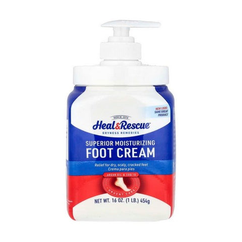 Profoot, Heel Rescue Superior Moisturizing Foot Cream, 16 Oz