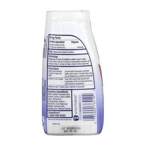 Colgate, 2 In 1 Toothpaste & Mouthwash Whitening, 4.6 oz