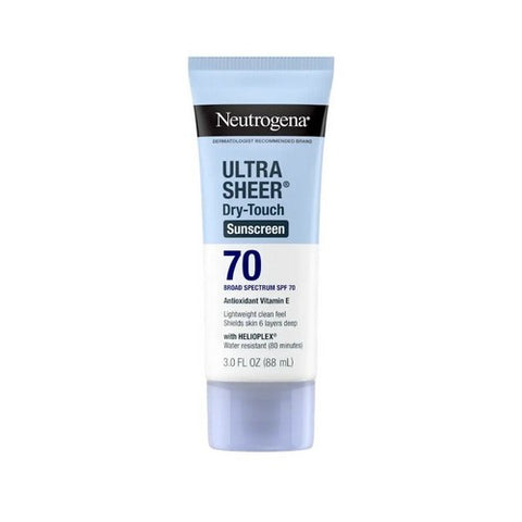 Neutrogena, Ultra Sheer Dry-Touch Sunblock Spf 70, 3 Oz