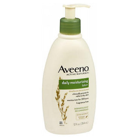 Aveeno, Active Naturals Daily Moisturizing Lotion Pump, 12 Oz