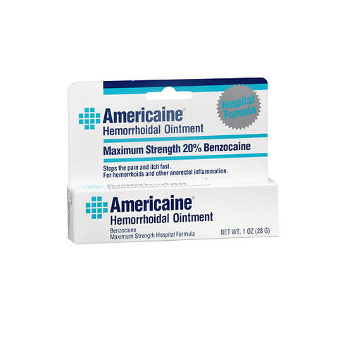 Americaine, Hemorrhoidal Ointment, 1 oz