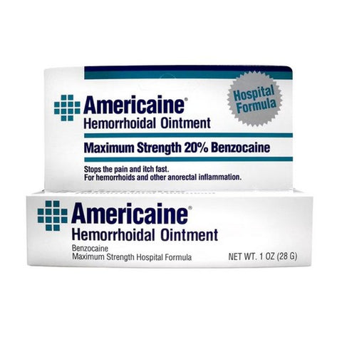 Americaine, Hemorrhoidal Ointment, 1 oz