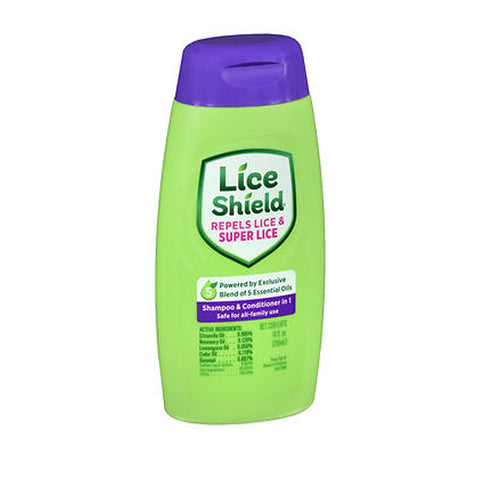 Lice Shield, Shampoo And Conditioner, 10 oz
