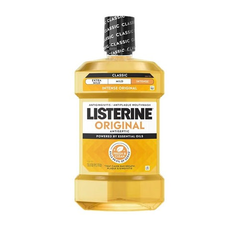 Listerine, Original Antiseptic Mouthwash, 50.7 0z