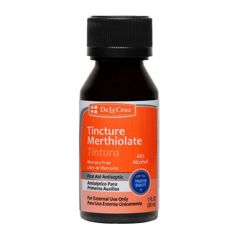 Dlc Laboratories, Merthiolate Tincture - Antiseptic, 1 oz