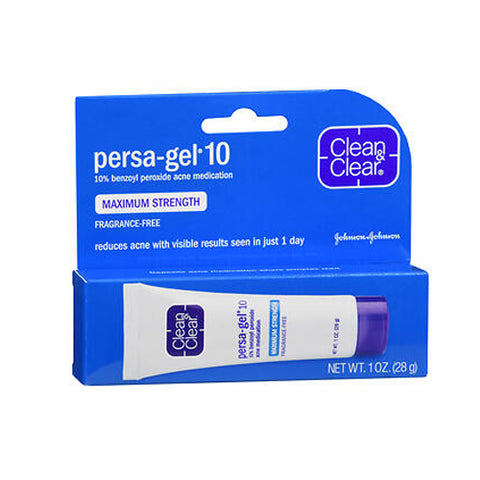 Clean & Clear, Johnsons Clean & Clear Persa-Gel 10, 1 oz