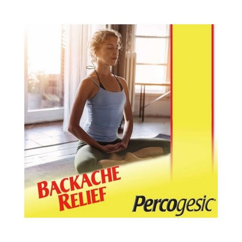 Percogesic, Backache Relief Caplets, 48 caplets