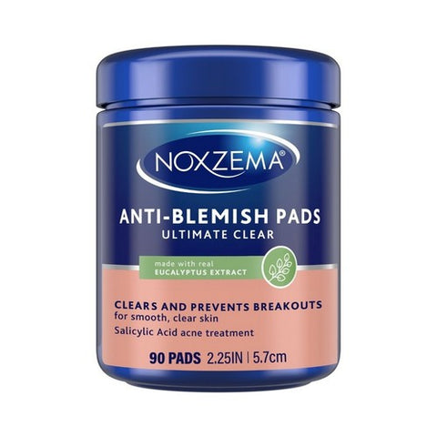 Noxzema, Ultimate Clear Anti-Blemish Pads, 90 each