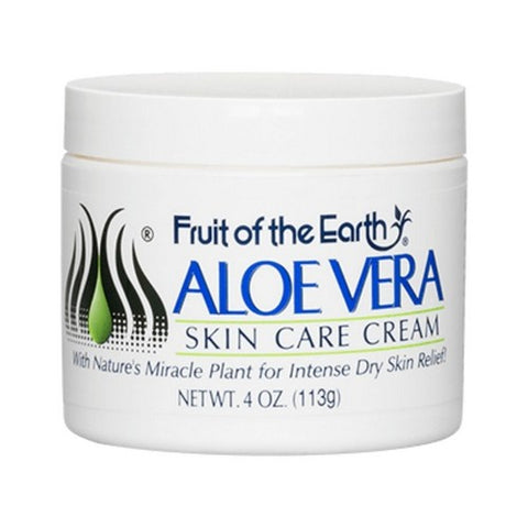 Fruit Of The Earth, Aloe Vera Skin Care Cream, 4 oz
