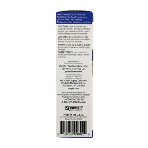 Mouth Kote, Oral Moisturizer Spray For Dry Mouth And Throat, 2 Oz