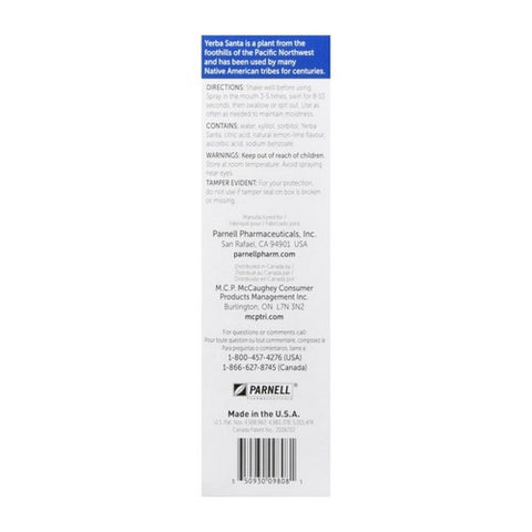 Mouth Kote, Oral Moisturizer Spray, 8 oz