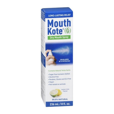 Mouth Kote, Oral Moisturizer Spray, 8 oz