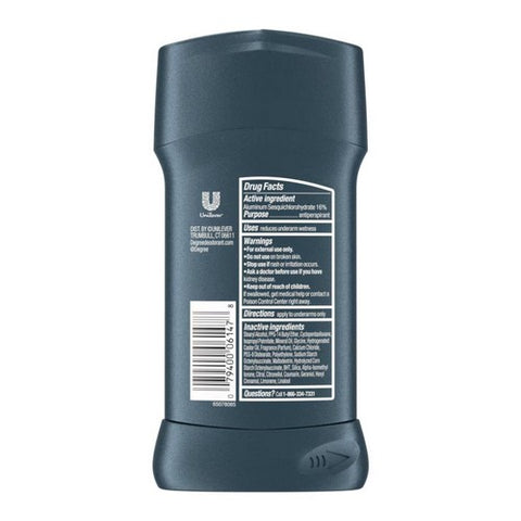 Degree, Advanced 72 Hour Motionsense Anti-Perspirant Deodorant Adventure, 2.7 Oz