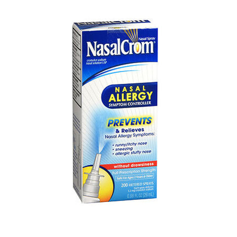 Nasalcrom, Nasal Spray Allergy Symptom Controller, 0.88 oz