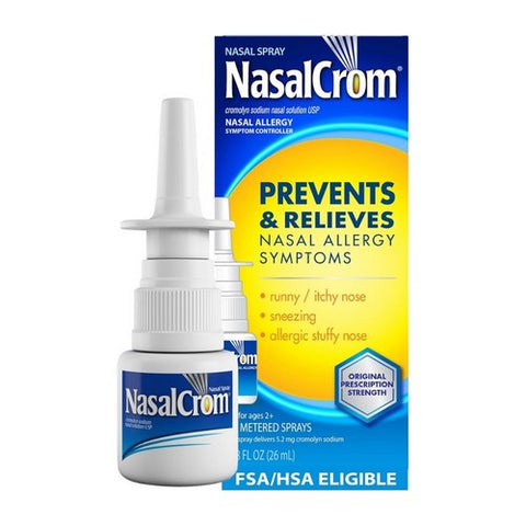 Nasalcrom, Nasal Spray Allergy Symptom Controller, 0.88 oz