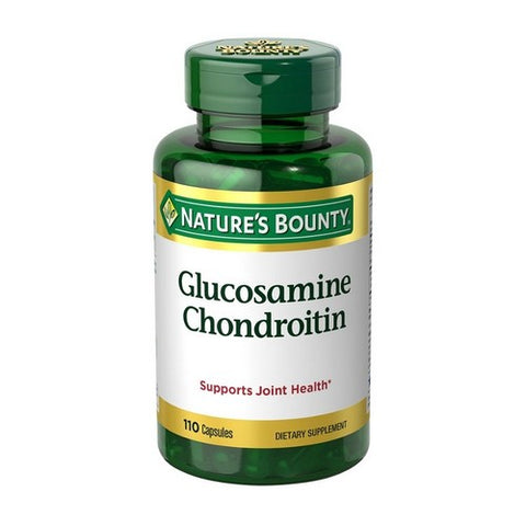 Nature's Bounty, Nature's Bounty Glucosamine Chondroitin Complex, 110 caps