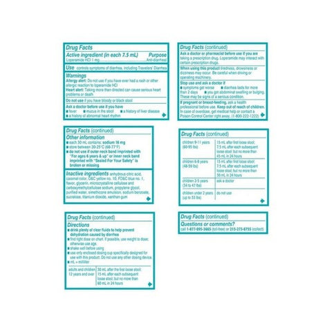 Imodium, A-D Children's Liquid Anti-Diarrhea, 4 Oz