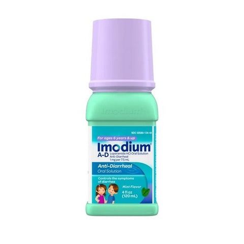 Imodium, A-D Children's Liquid Anti-Diarrhea, 4 Oz