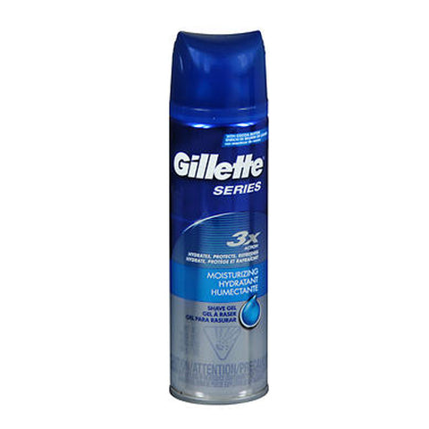 Gillette, Series Shave Gel Moisturizing, 7 oz