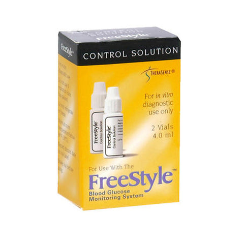 Freestyle, Glucose Control Solution, 1 each