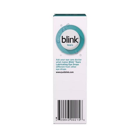 Blink, Lubricating Eye Drops For Mild Moderate Dry Eye, 0.5 oz
