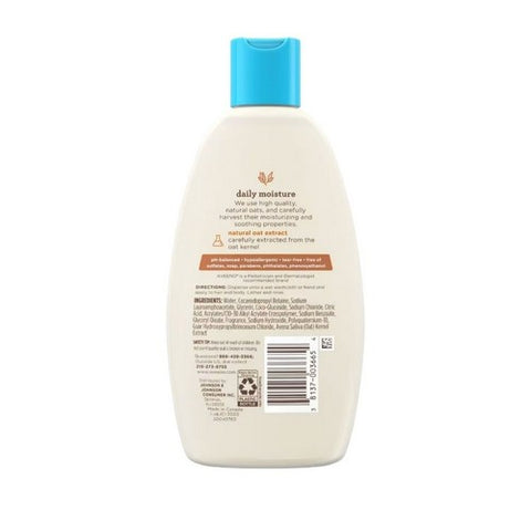 Aveeno, Baby Wash And Shampoo, 8 oz