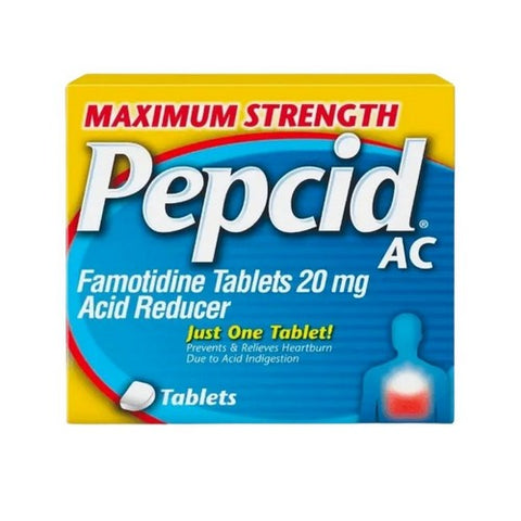 Pepcid, Ac Maximum Strength Acid Reducer, 8 tabs