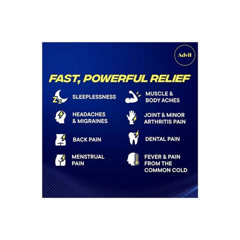 Advil, Pain Reliever And Nighttime Sleep Aid, 20 caplets