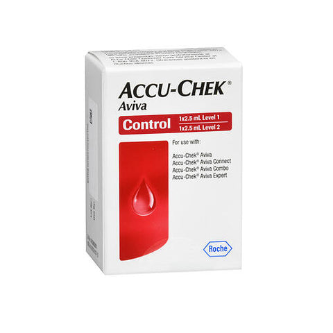 Accu-Chek, Aviva Control Solution, 2 X 2.5 Ml