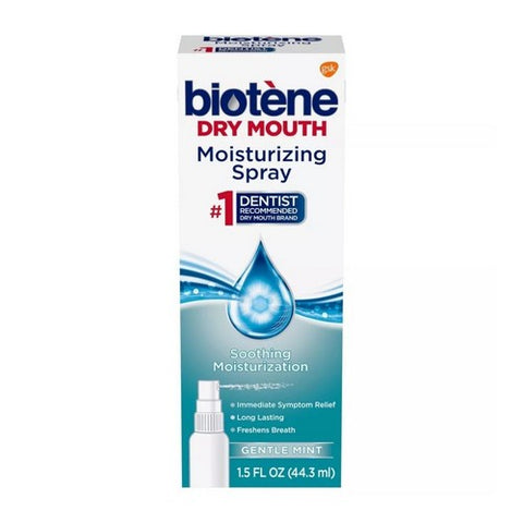 Biotene, Dry Mouth Moisturizing Spray, 1.5 Oz