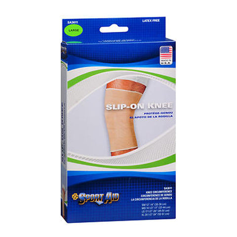 Sport Aid, Slip-On Knee Wrap, Large each