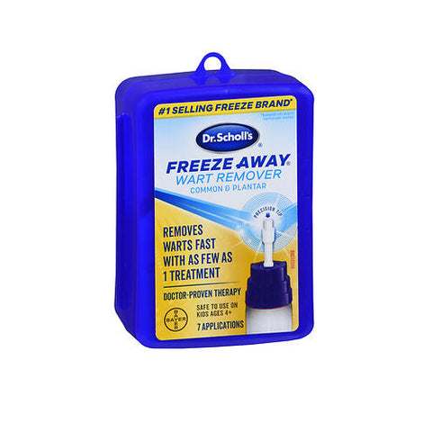 Dr. Scholls, Freeze Away Wart Remover Treatment, 7 treatments