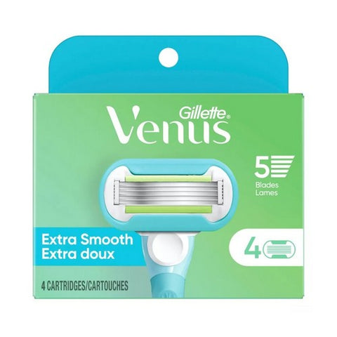 Gillette, Venus Embrace Relacement Cartridges, 4 each