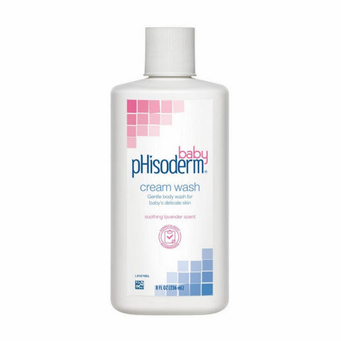 Phisoderm, Baby Tear-Free Cream Wash, 8 Oz