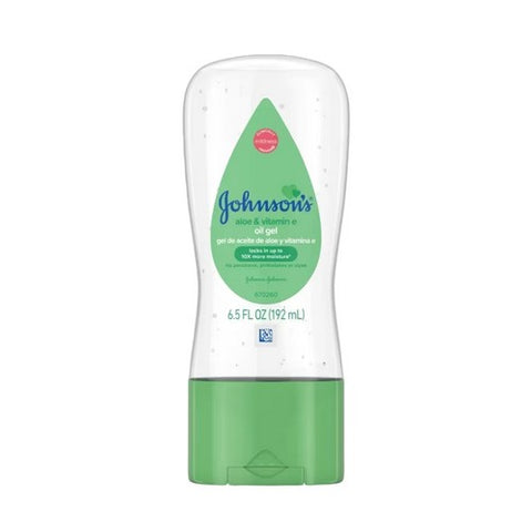 Johnson's, Johnsons Baby Oil Gel With Aloe Vitamin E, 6.5 oz