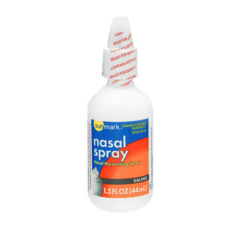 Sunmark, Saline Nasal Spray, 1.5 oz