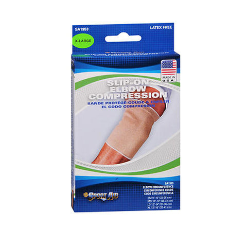 Scott Specialties, Sport Aid Slip-On Elbow Compression, Extra Large each