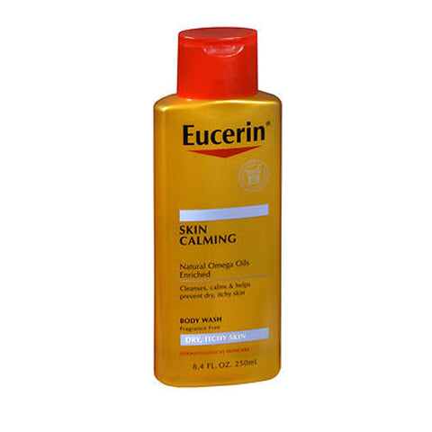 Eucerin, Calming Body Wash Daily Shower Oil, 8.4 oz