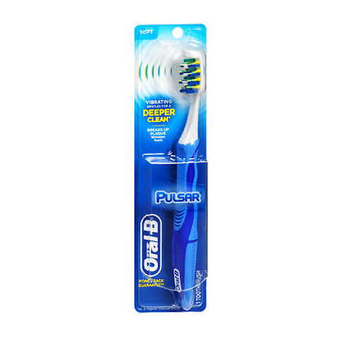 Oral-B, Pulsar Toothbrush, 40 Soft each