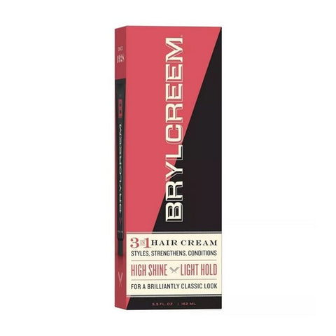 Brylcreem, 3 In 1 Hair Cream Shining Styling and Conditioning for Men, Original 5.5 oz