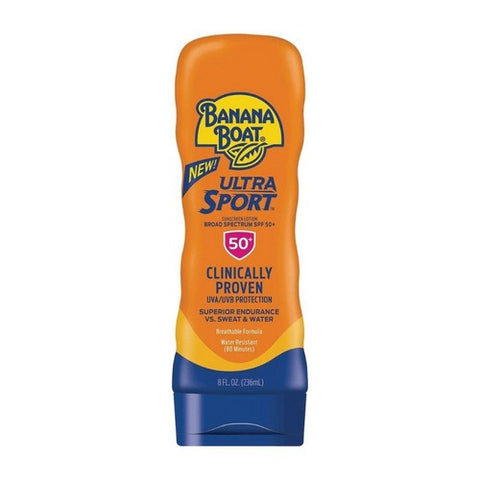 Banana Boat, Sport Performance Sunscreen Lotion Spf50, 8 Oz