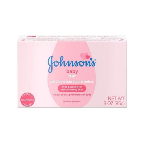 Johnson's, Johnsons Baby Bar Soap, 3 Oz