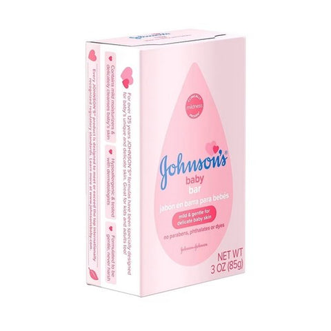 Johnson's, Johnsons Baby Bar Soap, 3 Oz
